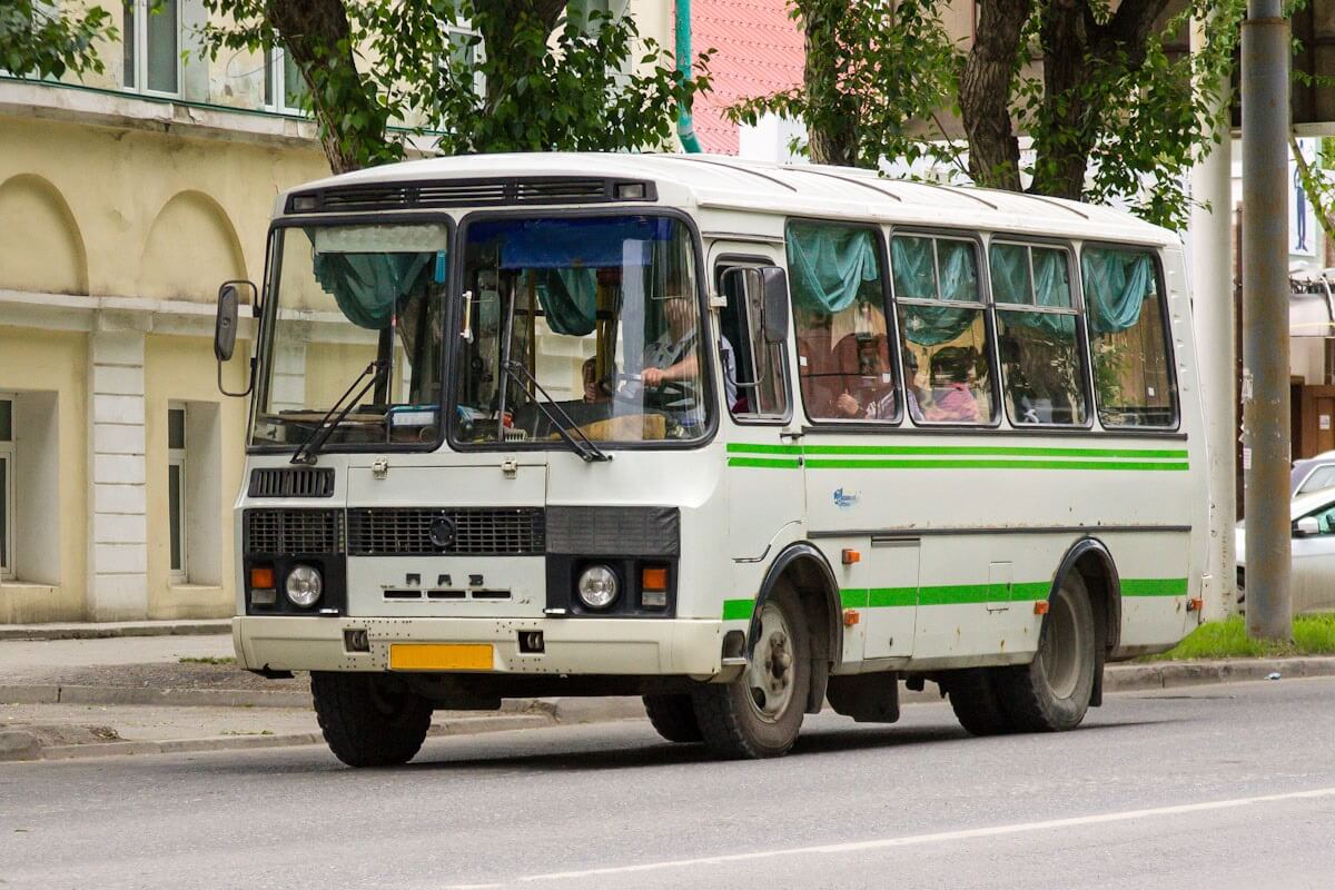 Заказ и аренда ПАЗ 3205 с водителем в Чите - ЧитаАвтобус